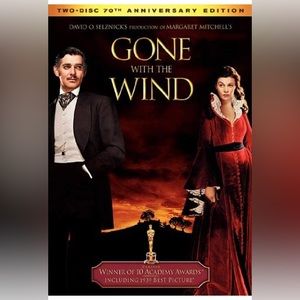 Gone With The Wind DVD Set  Two-Disc 70th Anniversary Edition- NWT- unopened